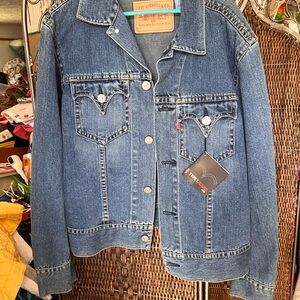 Mens Levi Jean Jacket. Brand new
